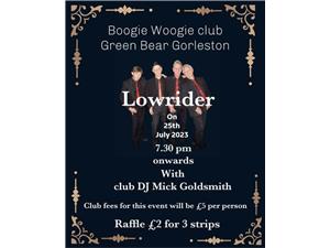 Boogie Woogie Club Poster