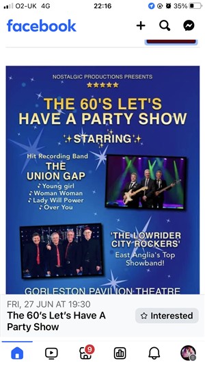 Tickets going fast!